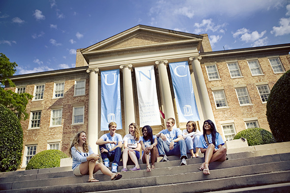 Carolina is a "Cool School". Officially.